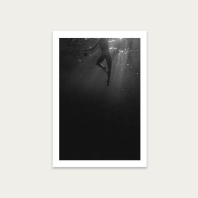 Bombinate.com Staying Calm Art Print Unframed