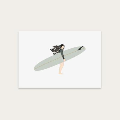Bombinate.com Sea Child Art Print Unframed