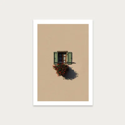 Bombinate.com Local Gardener Art Print Unframed