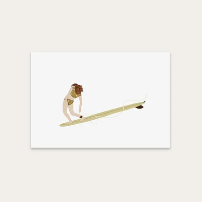 Bombinate.com Groovy Art Print Unframed