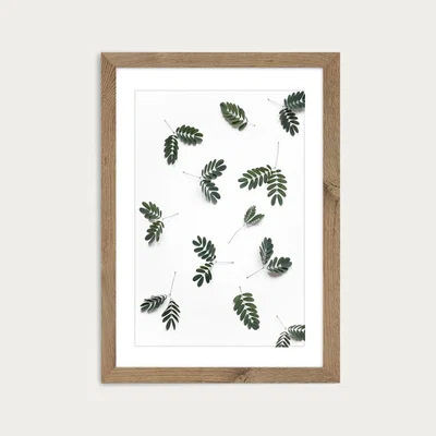 Bombinate.com The Beauty of Mother Nature Art Print Oak Frame