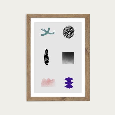 Bombinate.com High Art Print Oak Frame