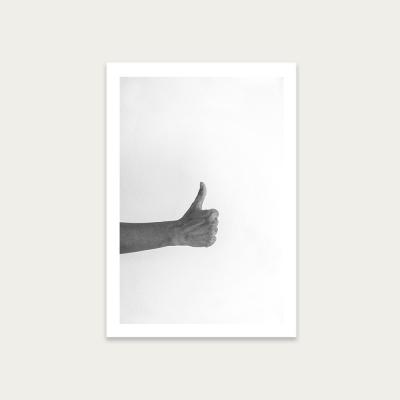 Bombinate.com Hands 3 – Top Art Print Unframed