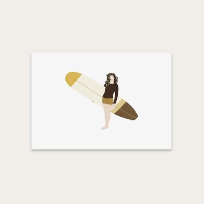 Bombinate.com Leaf Art Print Unframed