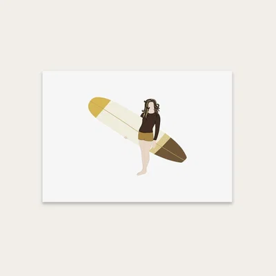 Bombinate.com Leaf Art Print Unframed