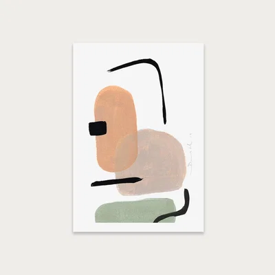 Bombinate.com New School II Art Print Unframed