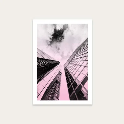 Bombinate.com Unframed Skyscraper Art Print