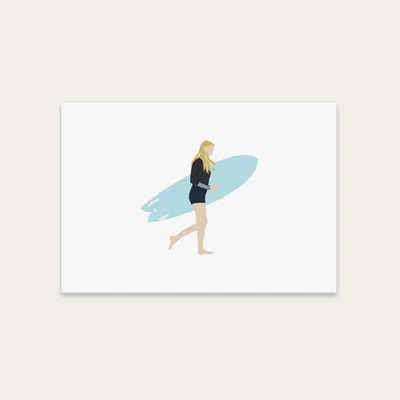Bombinate.com Anna Art Print Unframed