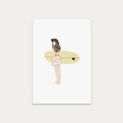 Bombinate.com Jala Art Print Unframed