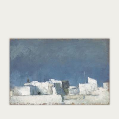 Bombinate.com Seville Rooftops Art Print