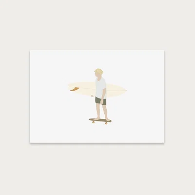 Bombinate.com Little Grom Art Print Unframed