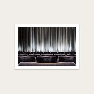 Bombinate.com Vorhang International Art Print Unframed