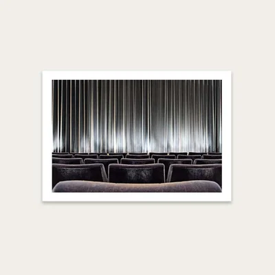 Bombinate.com Vorhang International Art Print Unframed