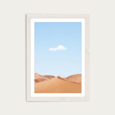 Bombinate.com The Dune Art Print White Frame