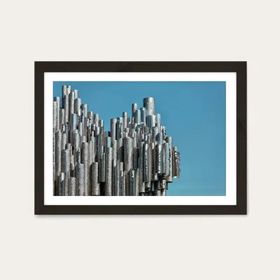 Bombinate.com Sibelius Art Print Black Frame
