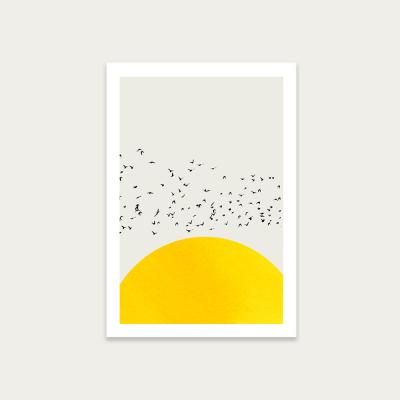 Bombinate.com A Thousand Birds Art Print Unframed