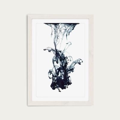 Bombinate.com Sudden Movement Art Print White Frame