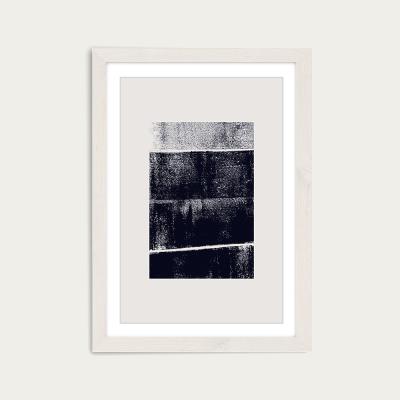 Bombinate.com Hendrik Art Print White Frame