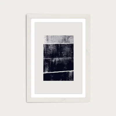 Bombinate.com Hendrik Art Print White Frame