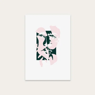 Bombinate.com Unframed Modern Art II Art Print