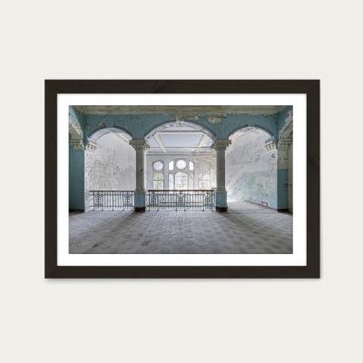 Bombinate.com Beelitz Art Print Black Frame