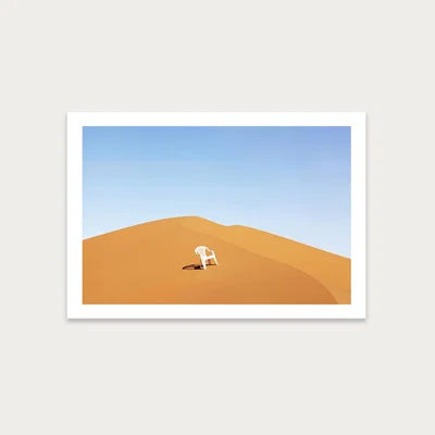 Bombinate.com Escape Art Print Unframed