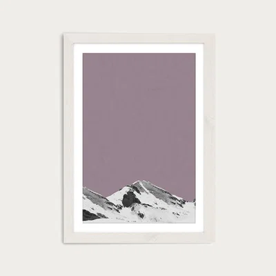 Bombinate.com Air Art Print White Frame