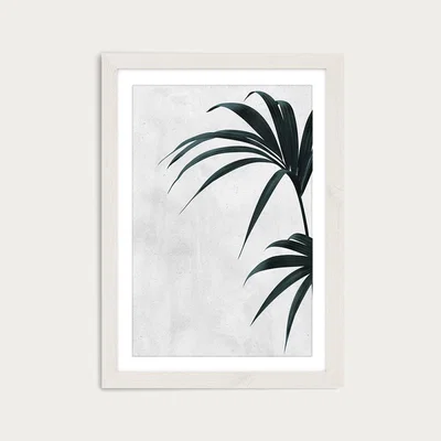 Bombinate.com Humble Art Print White Frame