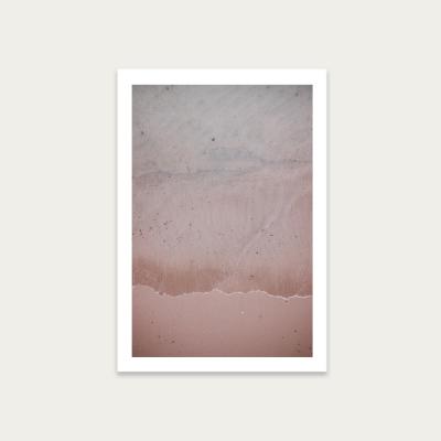 Bombinate.com Beach Patterns Art Print Unframed