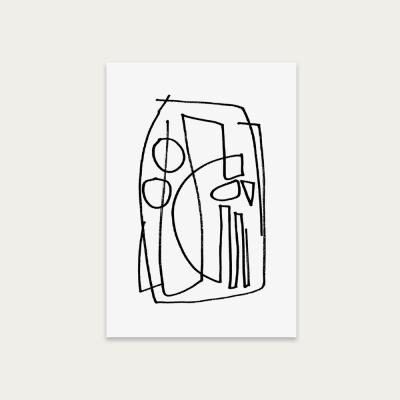 Bombinate.com Stark II Art Print Unframed