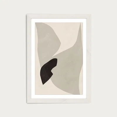 Bombinate.com Bird No 2 Art Print White Frame