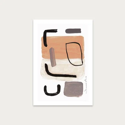 Bombinate.com Amsterdam Art Print Unframed
