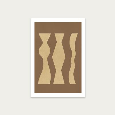 Bombinate.com Totem 02 Art Print Unframed