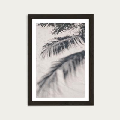 Bombinate.com Warm Shades Art Print Black Frame