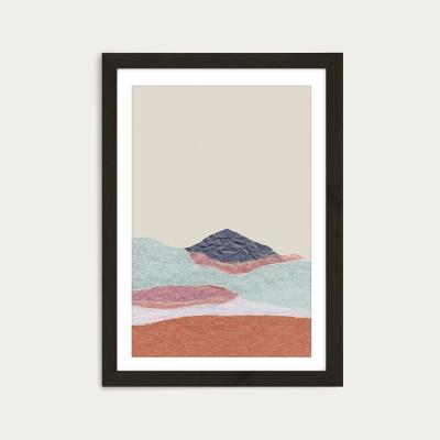 Bombinate.com Odmjuka II Art Print Black Frame