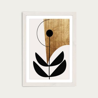 Bombinate.com Nara Nero Art Print White Frame