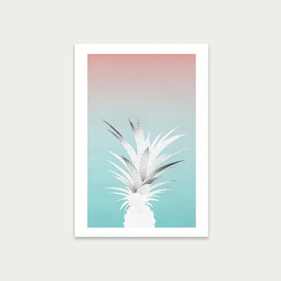 Bombinate.com Ananas Comosus Art Print Unframed
