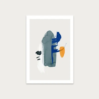 Bombinate.com Beginning Art Print Unframed