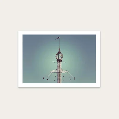 Bombinate.com Groena Lund 01 Art Print Unframed