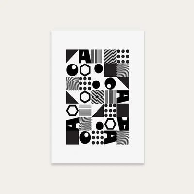 Bombinate.com Unframed Geometric II Art Print