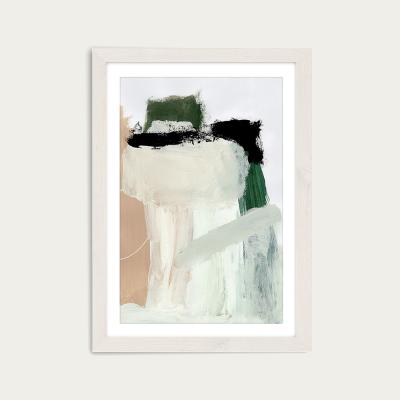 Bombinate.com Create Art Print White Frame