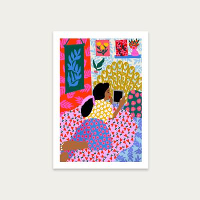 Bombinate.com Relax And Chill Art Print Unframed