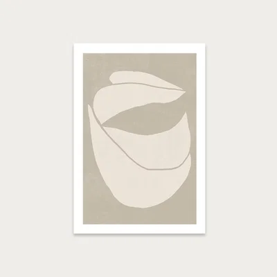 Bombinate.com Twined 04 Sand Art Print Unframed