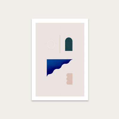 Bombinate.com Sure Art Print Unframed