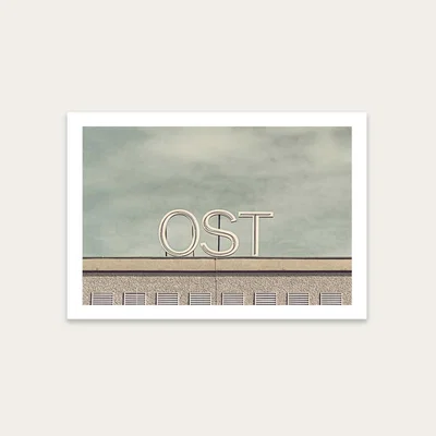 Bombinate.com Ost Art Print Unframed