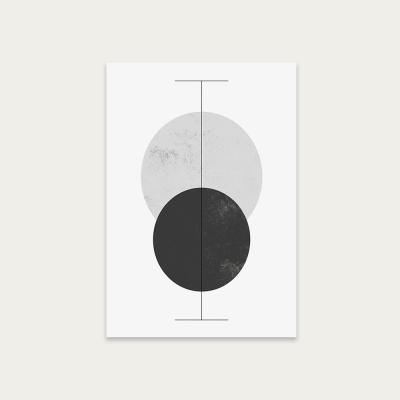 Bombinate.com Geometry No. 5 Art Print Unframed
