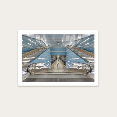 Bombinate.com Uebersee 01 Art Print Unframed