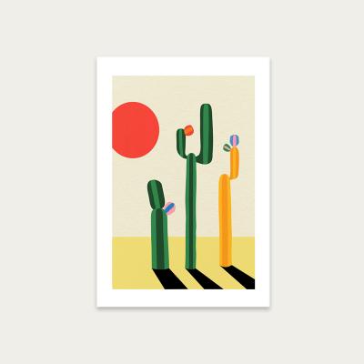 Bombinate.com Sierra Nevada Flowers Art Print Unframed