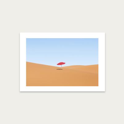 Bombinate.com Protection Art Print Unframed
