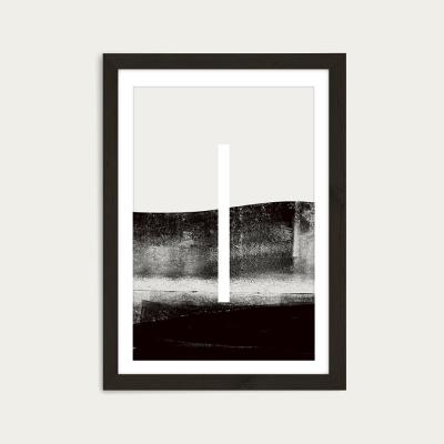 Bombinate.com Self Control Art Print Black Frame